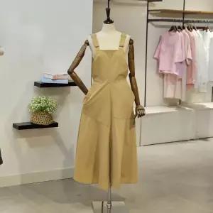 [대구백화점] [반에이크]슬릿 오버롤 원피스(VB55OPMD03Z)