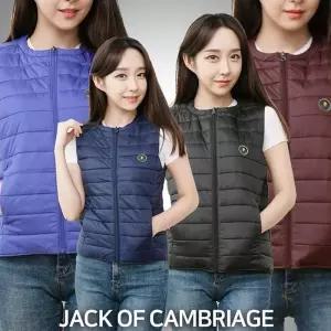 잭오브캠브리지 JACK OF CAMBRIDGE 여성경량패딩조끼 011 1179752