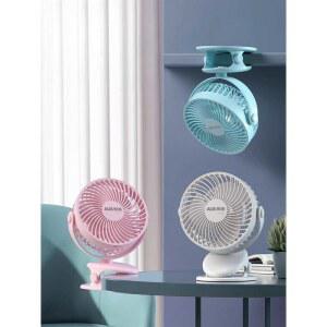 탁상용 선풍기 무음 사무실 1X 기계식 초장거리 직류 충전용 주방 에어컨 캠핑 기열