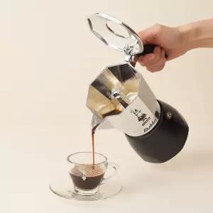 뉴브리카 모카포트 4컵가정용에스프레소머신 용커피 용메이커 사발이 카라떼 카커피 카프레소 홈카페용품