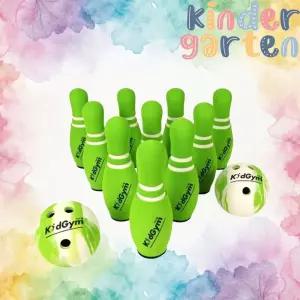유아체육 어린이 소프트 폼 표준볼링 10핀 볼링공 놀이세트 신체활동 안전