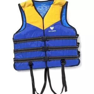 돌핀구명조끼 얇은 슬림 수영 낚시 물놀이 부력복 라이프자켓 이용품 안전 재킷 국내 국산