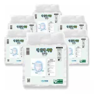 성인팬티형기저귀 노인 요양원 중형(M L)60개(6팩)실버 환자용 겉기저귀 속기저귀 산모용 형기저귀 간병용