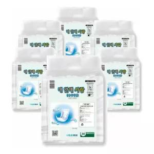 성인용 속기저귀 대형 180개(6팩X30개) 54cm x 22ccm실버 환자용 노인 겉기저귀 요양원 팬티 산모용 팬티형