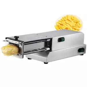 감자 슬라이서 오이 튀김 깍뚝썰기 감자 절단기 기계