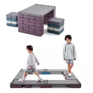 에듀플레이 헤이즐 빅블록 B세트유치원교구 어린이집 체육놀이 승용완구 큰블럭 대형 아이들이좋아하는 재