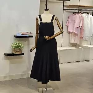 [대구백화점] [반에이크]오버롤 슬릿 원피스(VB55OPMD03V)