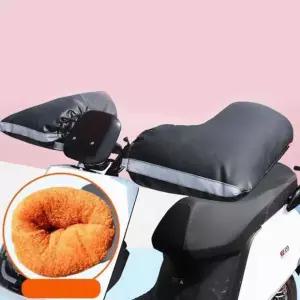 sh) 안감 오토바이 유모차 털 핸드 핸들 방한 바이크 장갑 보온 자전거 워머 용품 겨울