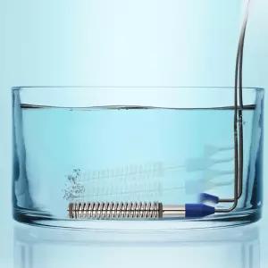 스텐 온수 히터봉 다용도 캠핑 물 데우기 전기 기온수 퐁당 전기기 온수기 물봉 히터 어항 수조