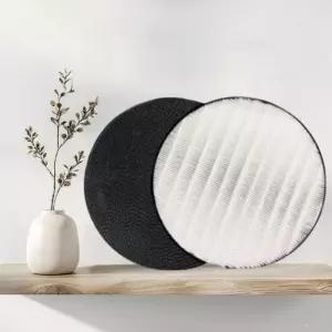 퓨리320 헤파탈취원형 AS121VAS AS120BSKA 호환필터 국내산공기청정기 교환 교체 간편 LG 헤파