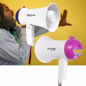 sh) 소형 메가폰 미니 행사 확성기 전자 색상랜덤 휴대용