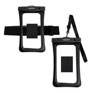 애니존T11 스마트폰 방수팩 암밴드 파우치 겸용 IPX8휴대용 손목 용손목 러닝