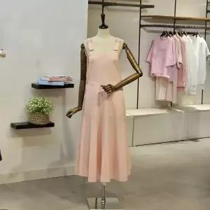 [대구백화점] [반에이크]슬릿 오버롤 롱 원피스(VB55OPMD03A)