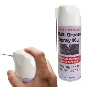 범우019 내열 내수 극압 스프레이 멀티 그리스체인 자전거수리 정비 공구