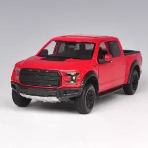 ()1 272017포드F-150랩터(빨강)(537M79344R)수집용자동차 장식용미니카 모형 다이캐스트 고급 명차 키덜트