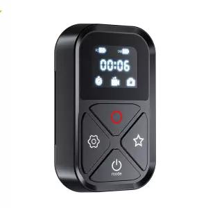 리모컨 셔터 무선 방수 스냅샷 셀카 80m 액션캠 블루투스 화면 스크린 텔레