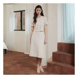 잇미샤 레이스 플레어 스커트 ITP5ZSK580 1199764