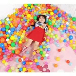 58MM 칼라볼풀공 200P