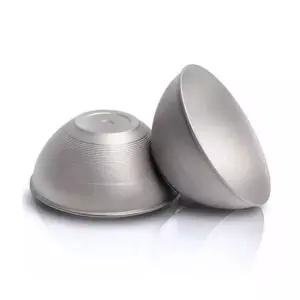 캠핑밥그릇 캠핑식기 티타늄 이중 밥그릇 L 1P 캠핑 차박 그릇