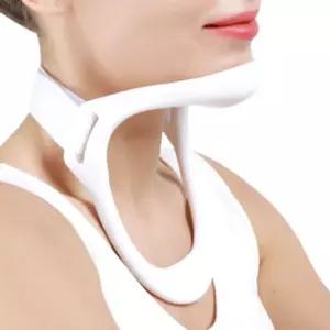 바른 자세 목 견인기 보호대 보호 바른보