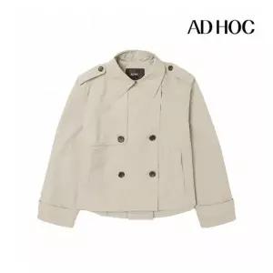 여성 크롭 트렌치 코트 HZ2BB51 1201066