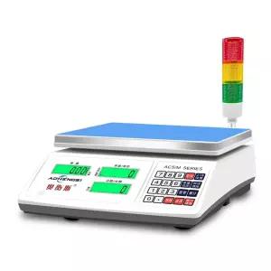 알람 경보 저울 무게 분류 잔반저울 마트 디지털 중량