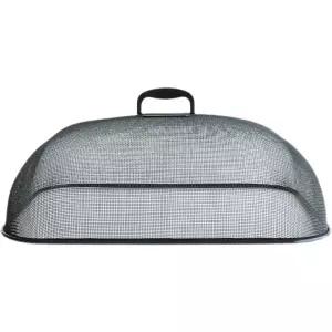 메탈 덮개 철제 밥상 원형 커버 푸드커버 반찬 사각