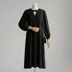 [리센][리센] 엣지키홀플레어 여성 데일리 원피스 -RLOP2604009-