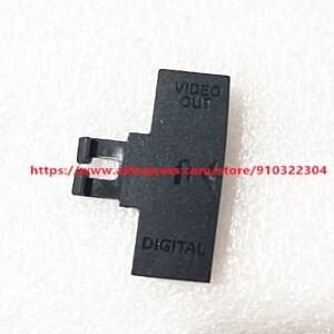 Canon EOS 350D 400D 디지털 카메라 수리 부품 용 새 USB 고무 뚜껑 문 HDMI 호환 마이크 캡 인터페이스 커