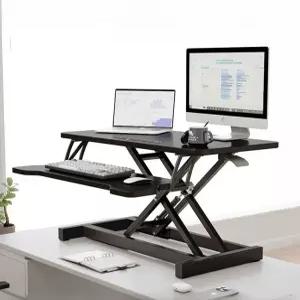 듀얼받침대 스탠드 선반 높낮이조절책상 받침대