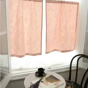 모시 바란스 가리개 차양막 창문 조각보 파티션 가림막 블라인드 커튼 주방