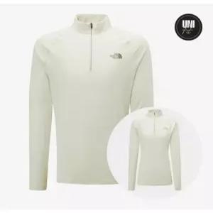 [노스페이스]M 노스페이스맨투맨 UQC NT7LP61A 올데이 스트레치 롱슬리브 집 티