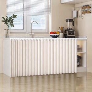 싱크대하부장가림막 가림막 하부장 팬트리 가리개 한행 주방 캐비닛 스크린 심플 송부