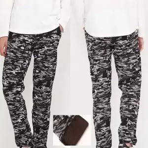 기모바지 남성용 융털바지 남자바지 밀리그레이(Free)