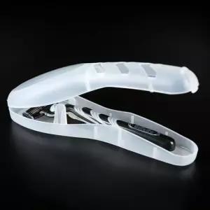 면도기보관대 여행용 휴대용 면도기 면도날 홀더 보관 케이스 가방