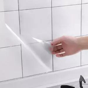 투명 주방 시트지 인테리어 내열 기름때 주방 오염 방지 시트 재단용 필름 보호 다용도 용품 청소 간편