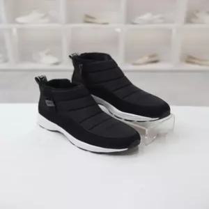 [블리아르]스마일 퍼안감 패딩 통굽 앵클 부츠 4cm BLMD66071_GN