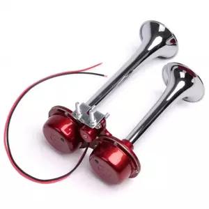 대형트럭 에어혼 경적 에어 화물 선박 클락션 중장비 화물차