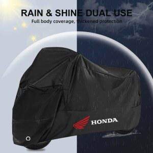 오토바이 커버 CRF 야외 125 방진 레인 보호 용 XR UV 방수 스쿠터 CB