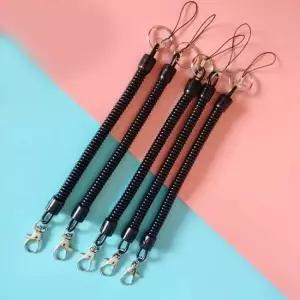 여행용 도난방지 안전고리 스트랩 5개 세트 스프링줄