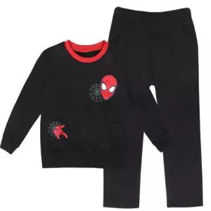 [프리미에팜]스파이더 맨 남아 잇츠 맨투맨 상하세트BK