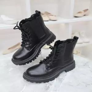 [블리아르]라운드 첼시 워커 앵클 부츠 5cm MDBL60099_GN