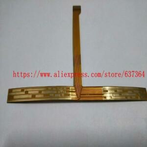 Canon EF-S 55-250mm f/4-5.6 IS II 전기 브러시 수리 부품 용 새 렌즈 라인 초점 조리개 플렉스 케이블