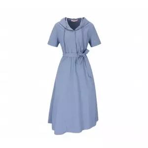 [숲][SOUP] 반팔 후디 러플 원피스 (OY4OPC4)