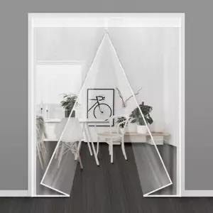 베란다 현관용 방풍비닐 초특대형 현관문 200x240cm