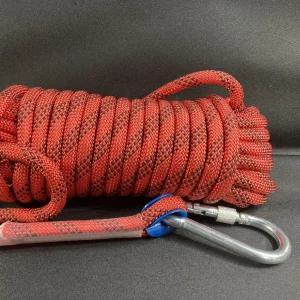스트라이프 버클 초강력 로프 10MMx18M 레드 10MMX18M