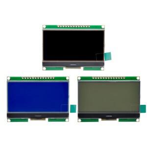 LCD12864 12864-06D LCD 모듈 COG  글꼴 도트 매트릭스 화면 SPI 인터페이스