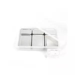 용기 PC 사각 보존식 스텐 단체급식 학교 병원 6P