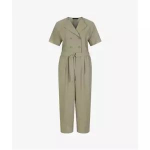 [숲][SOUP] 벨티드 반팔 더블 오버롤 (SY5OV80)