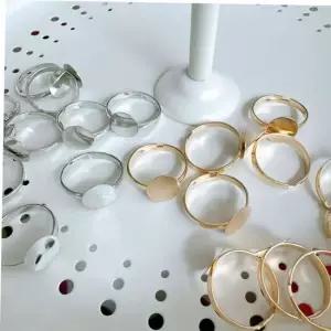 데코덴 10개입 반지만들기 부자재 DIY